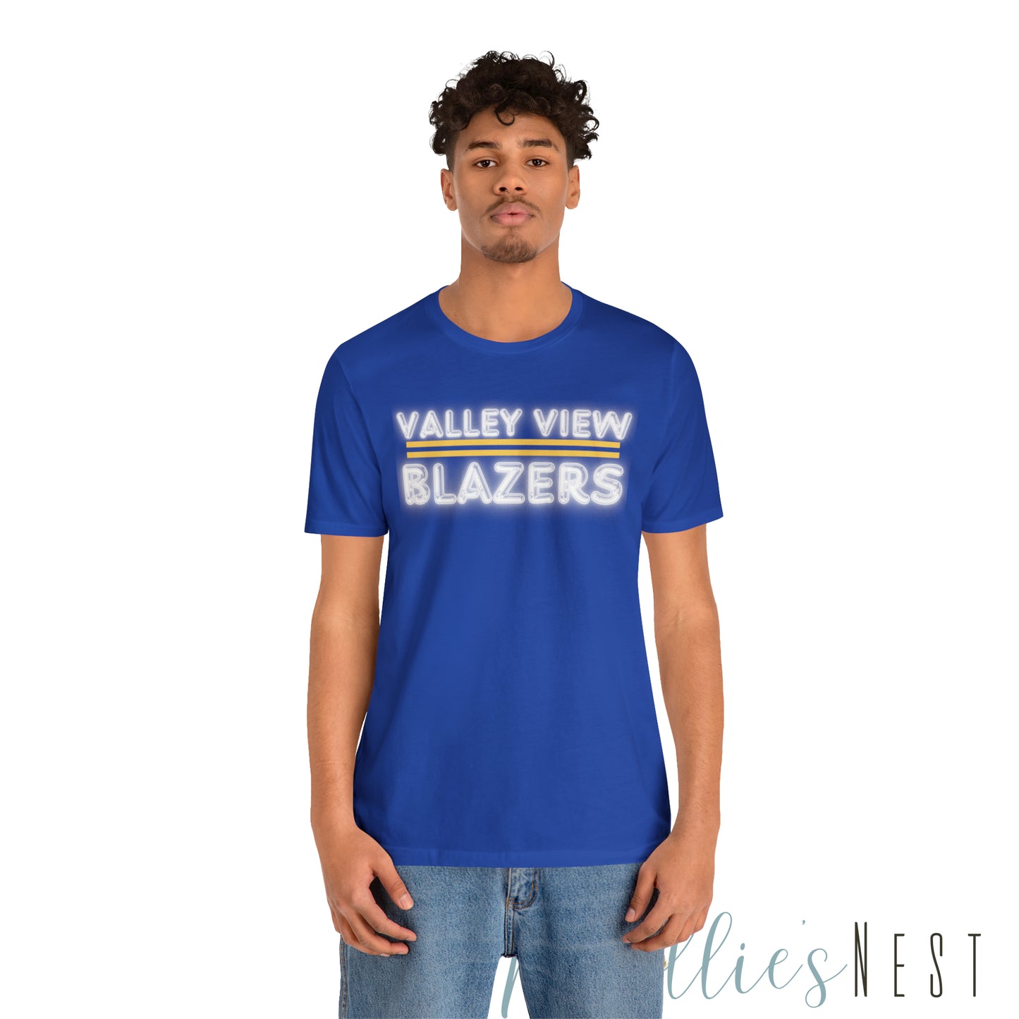 Blazers. Chrome Unisex Jersey Short Sleeve Tee