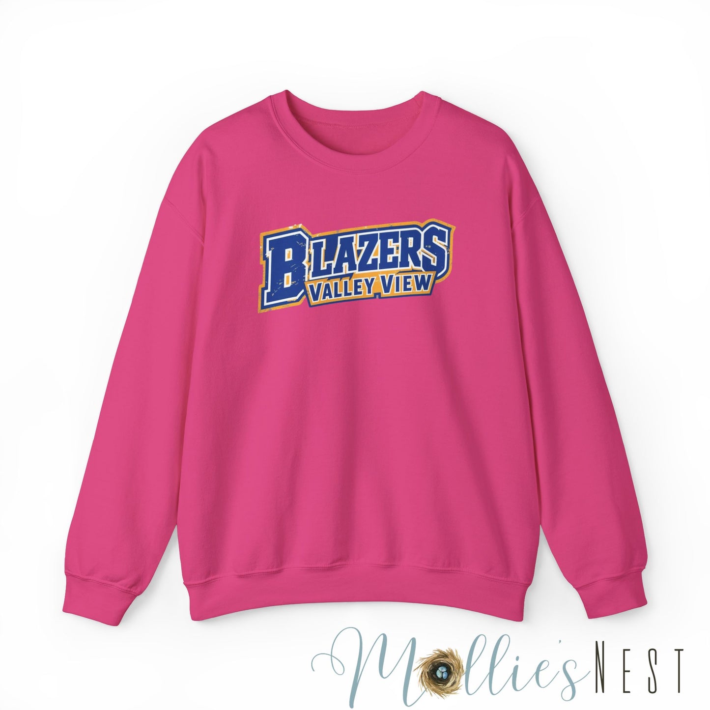 Unisex Heavy Blend™ Crewneck Sweatshirt. Valley View Blazers