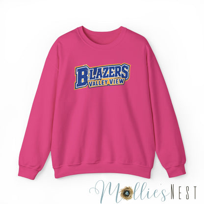 Unisex Heavy Blend™ Crewneck Sweatshirt. Valley View Blazers