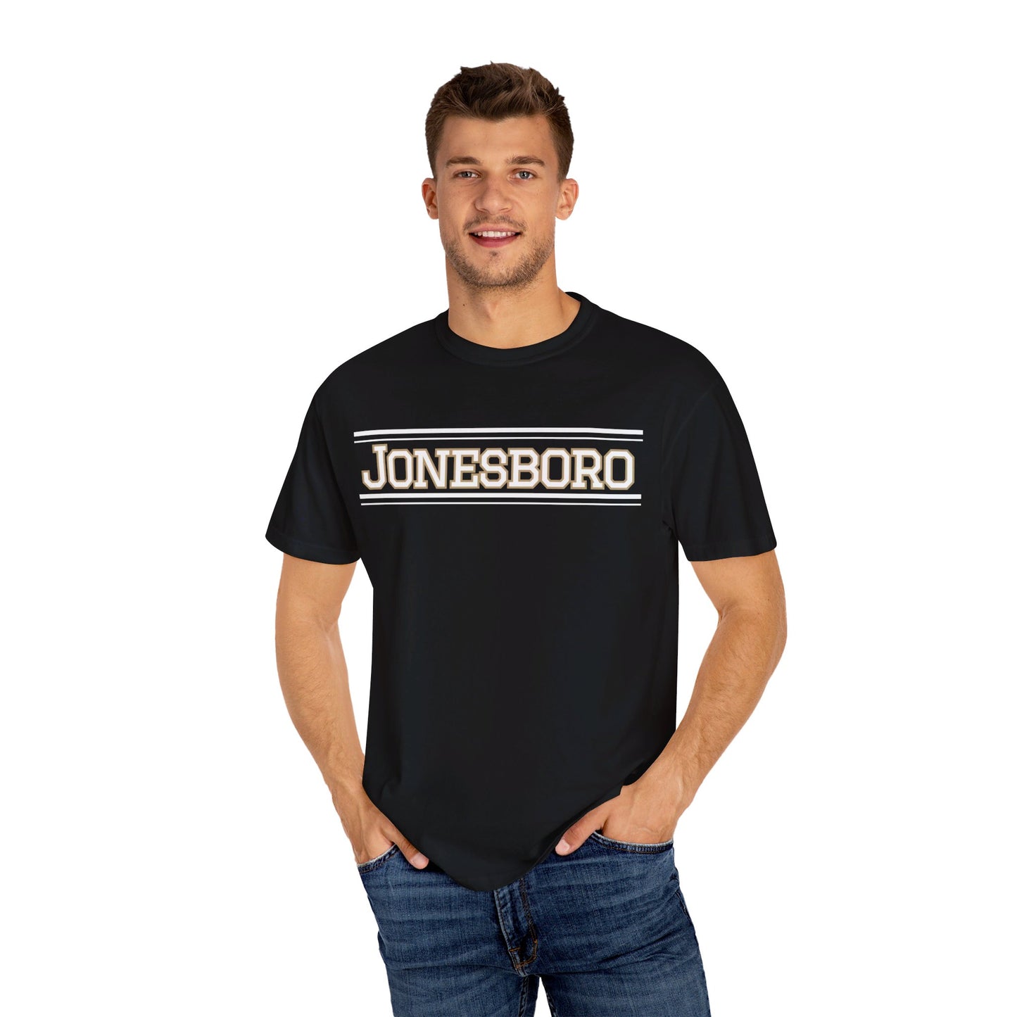 Unisex Jonesboro. Garment-Dyed T-shirt