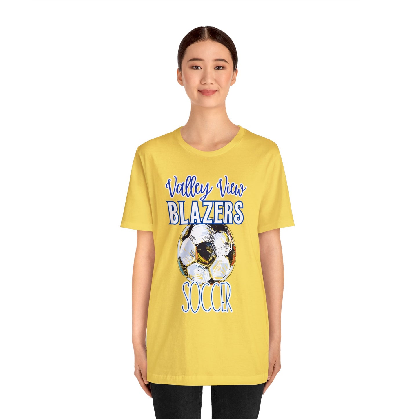 Blazer. Soccer Jersey Short Sleeve Tee