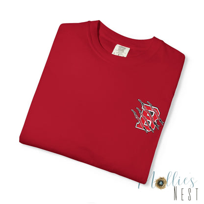 Bearcats Gameday Football T-Shirt — Brookland, Arkansas Helmet Graphic