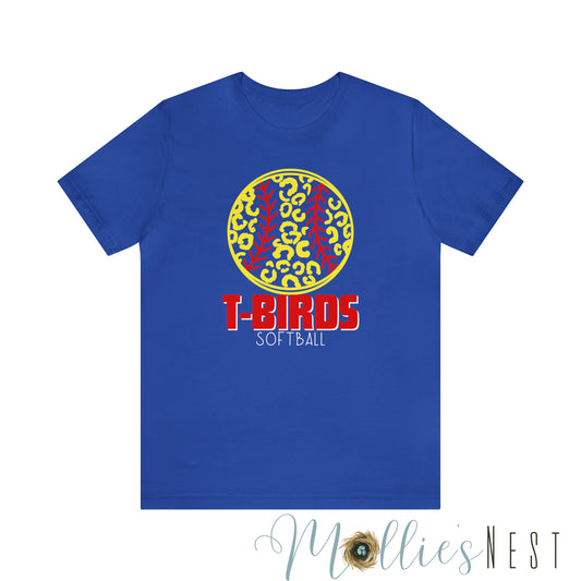 Desoto. Softball Jersey Short Sleeve Tee