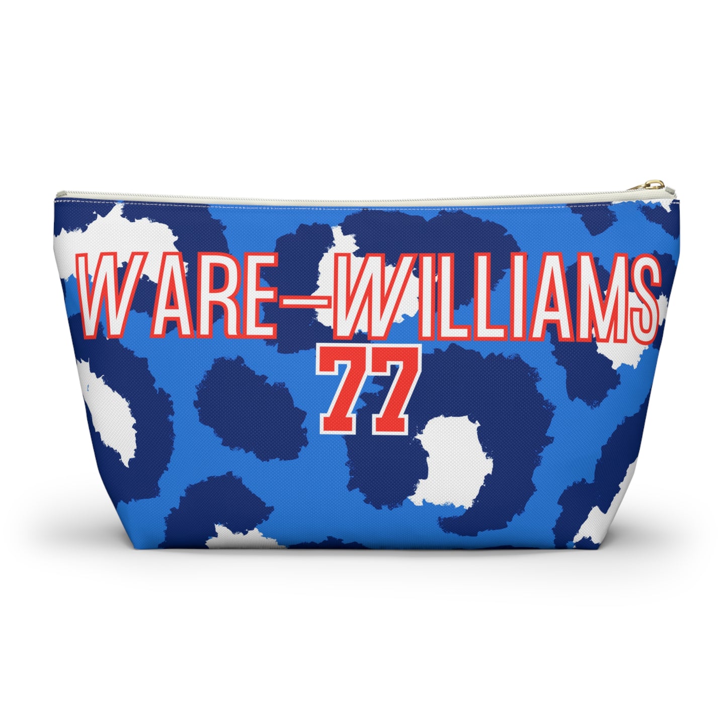 Baseball Team Accessory Pouch —WARE-WILLIAMS.Miners