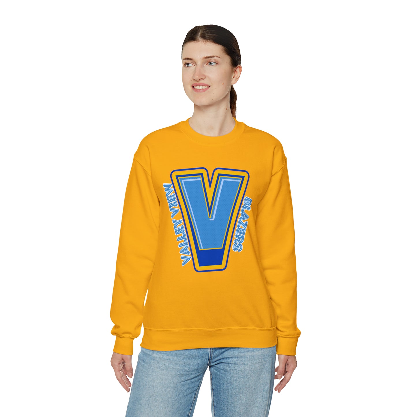 Valley View Blazers Unisex Heavy Blend™ Crewneck Sweatshirt