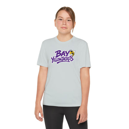 Bay Yellowjackets Youth DRIFIT Logo Shirt