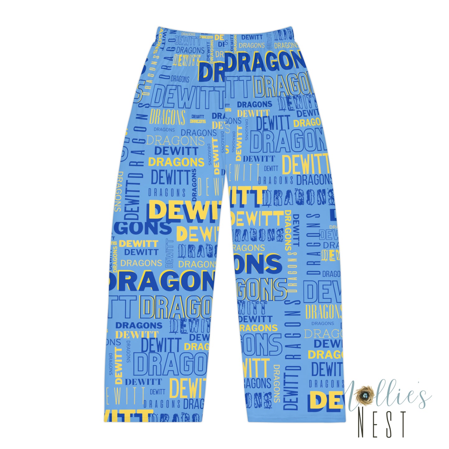 Men's Pajama Pants Dragons