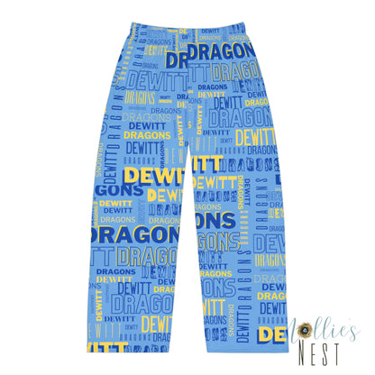 Men's Pajama Pants Dragons