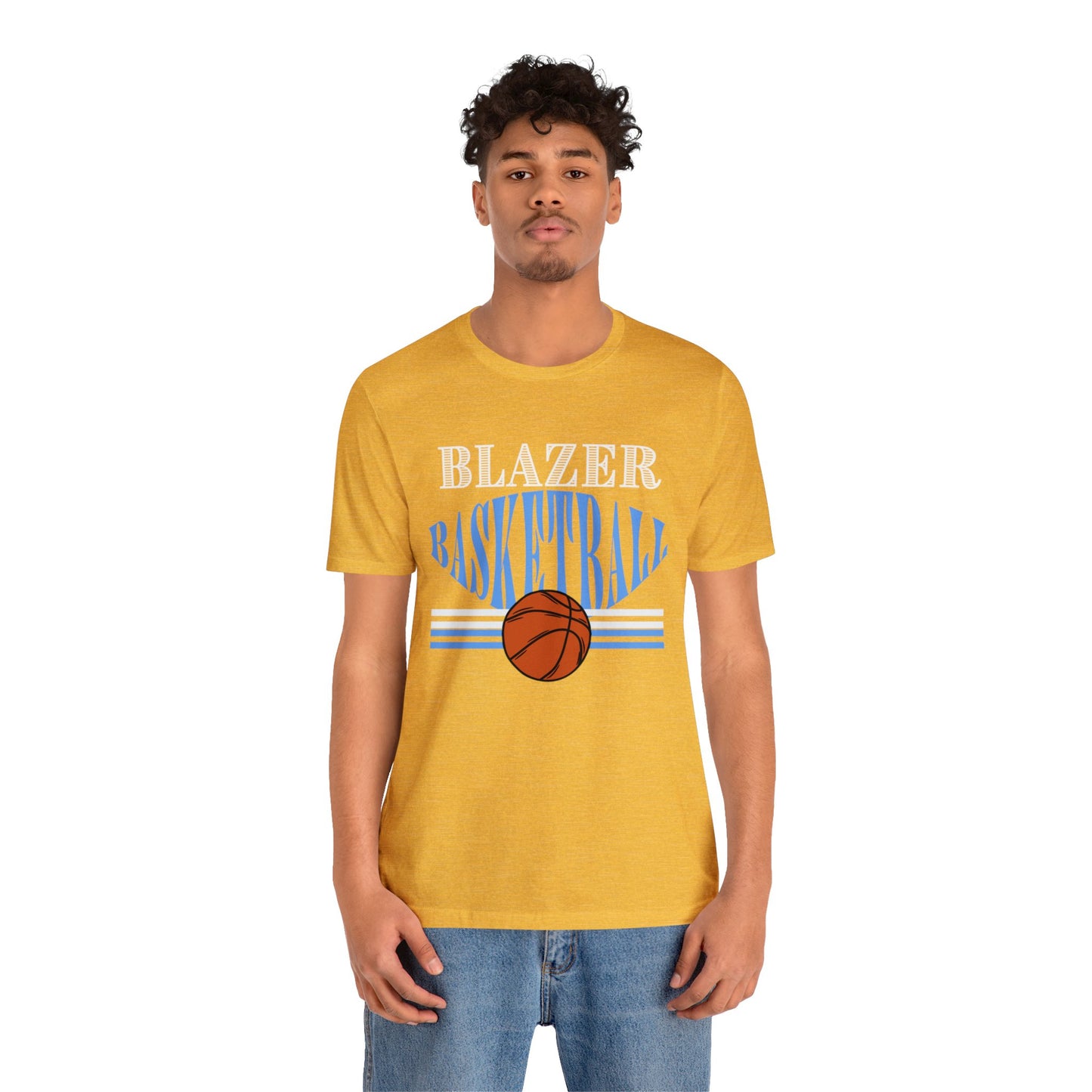 Blazer Basketball. Jersey Short Sleeve Tee