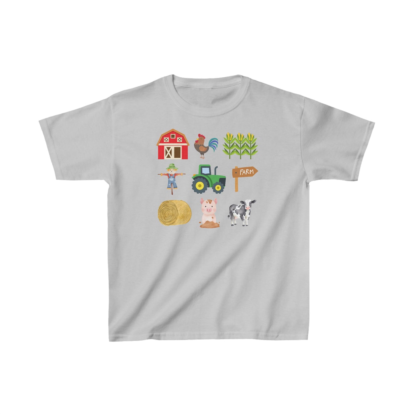 Kids Farm. Heavy Cotton™ Tee