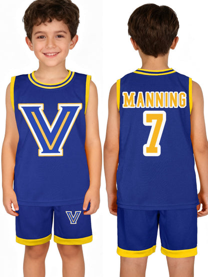 Valley View CUSTOMIZABLE.  Children's Basketball Jersey Set