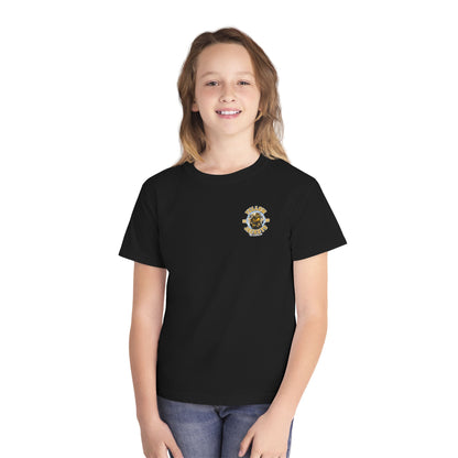 YOUTH.  Yellow Jackets. Wynne Mascot T-Shirt —(2026)