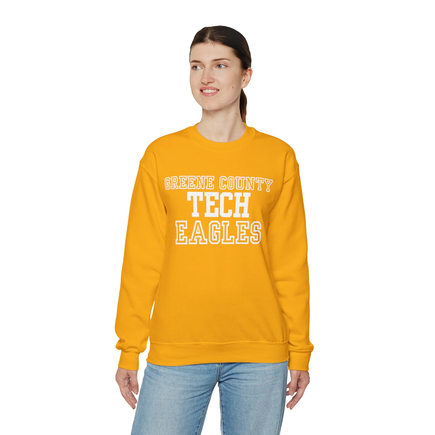 GCT Eagles Heavy Blend™ Crewneck Sweatshirt