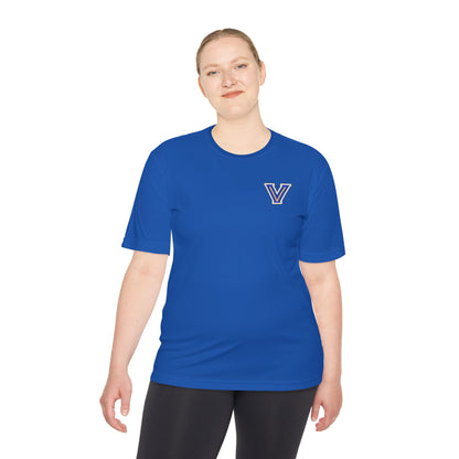 DRIFIT. ADULT Blazers 'The View' Performance Tee — Moisture-Wicking Athletic Shirt