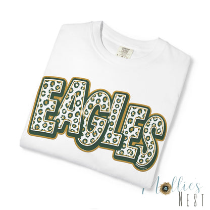Greene County Tech. Eagles Leopard Print Graphic T-Shirt - ADULT