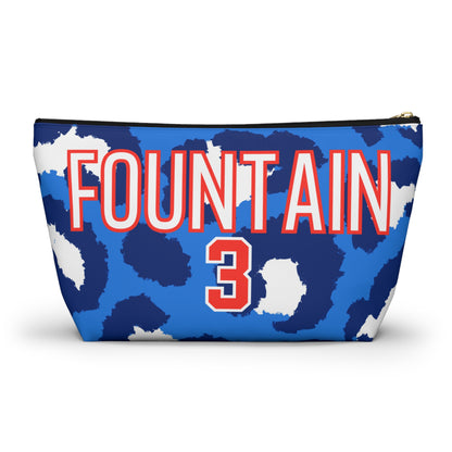 Baseball Team Accessory Pouch —Fountain.Miners