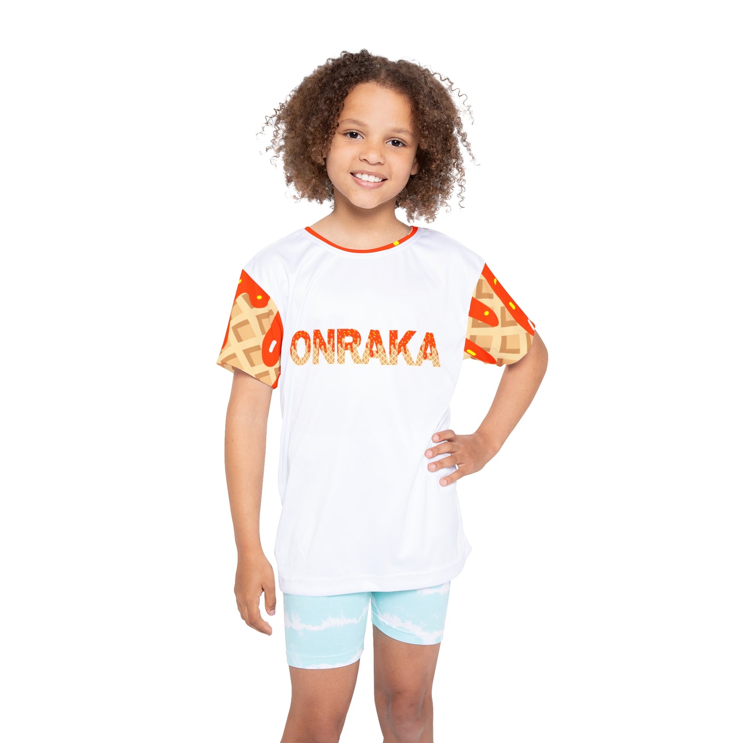 Kids Sports Jersey. ONRAKA Ice Cream