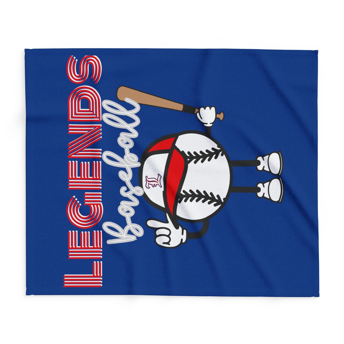 Legends. Arctic Fleece Blanket