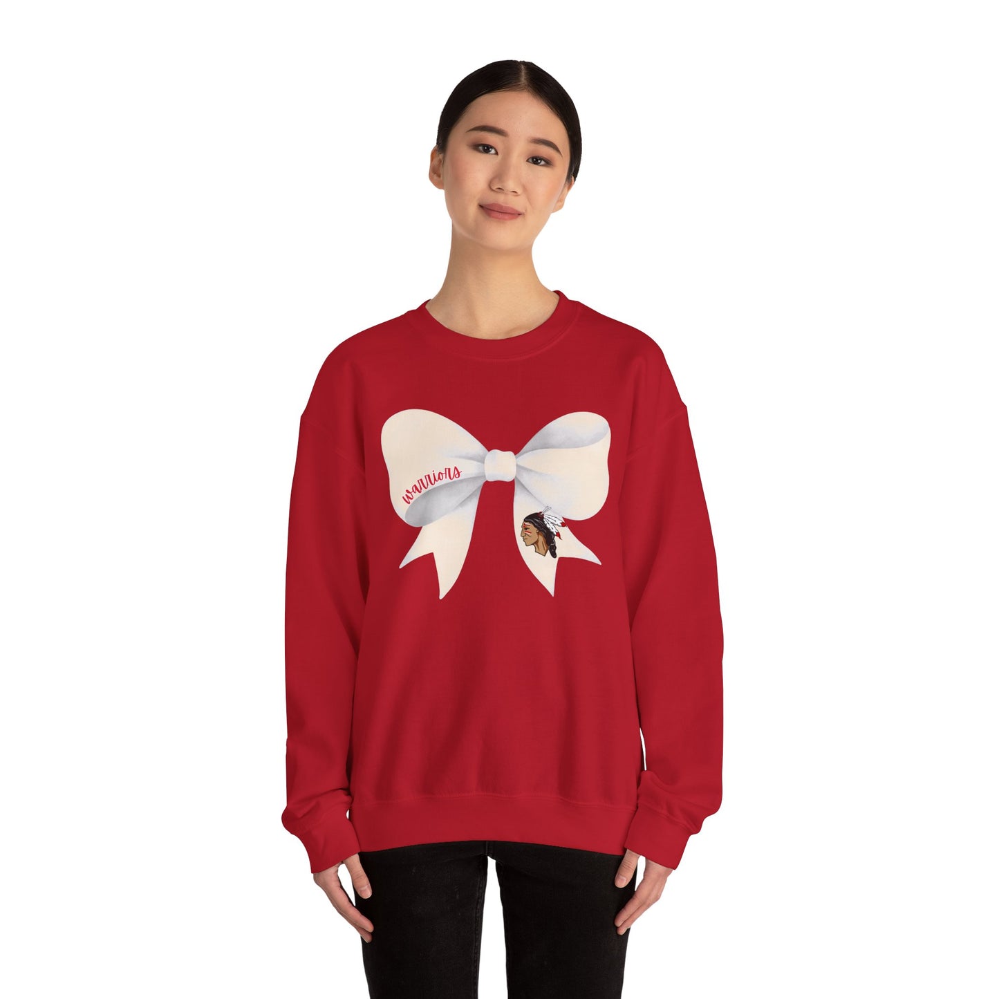 ADULT. Westside Bow Sweatshirt