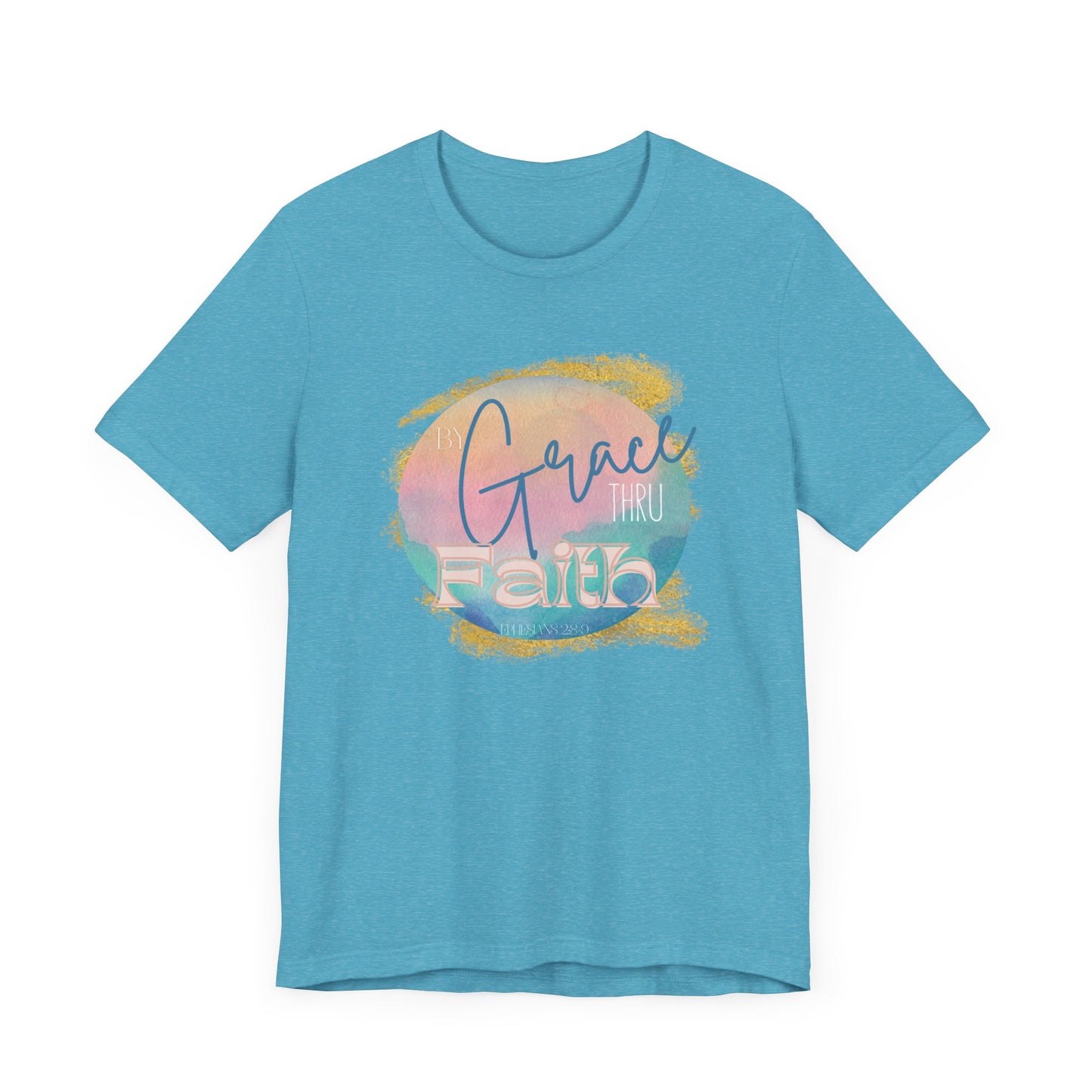 Grace.Faith Jersey Short Sleeve Tee