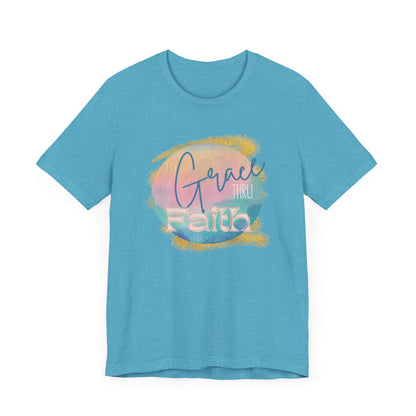 Grace.Faith Jersey Short Sleeve Tee