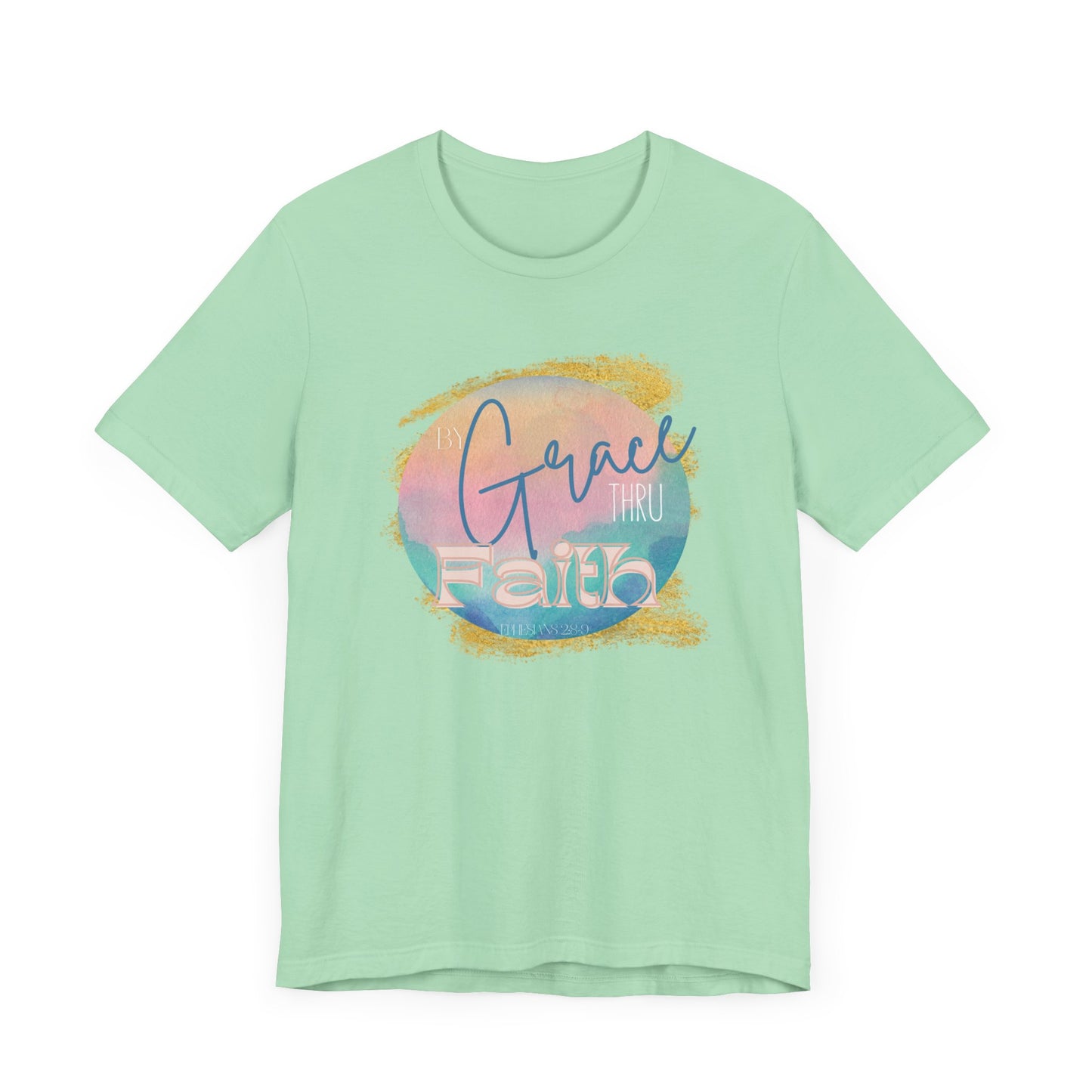 Grace.Faith Jersey Short Sleeve Tee