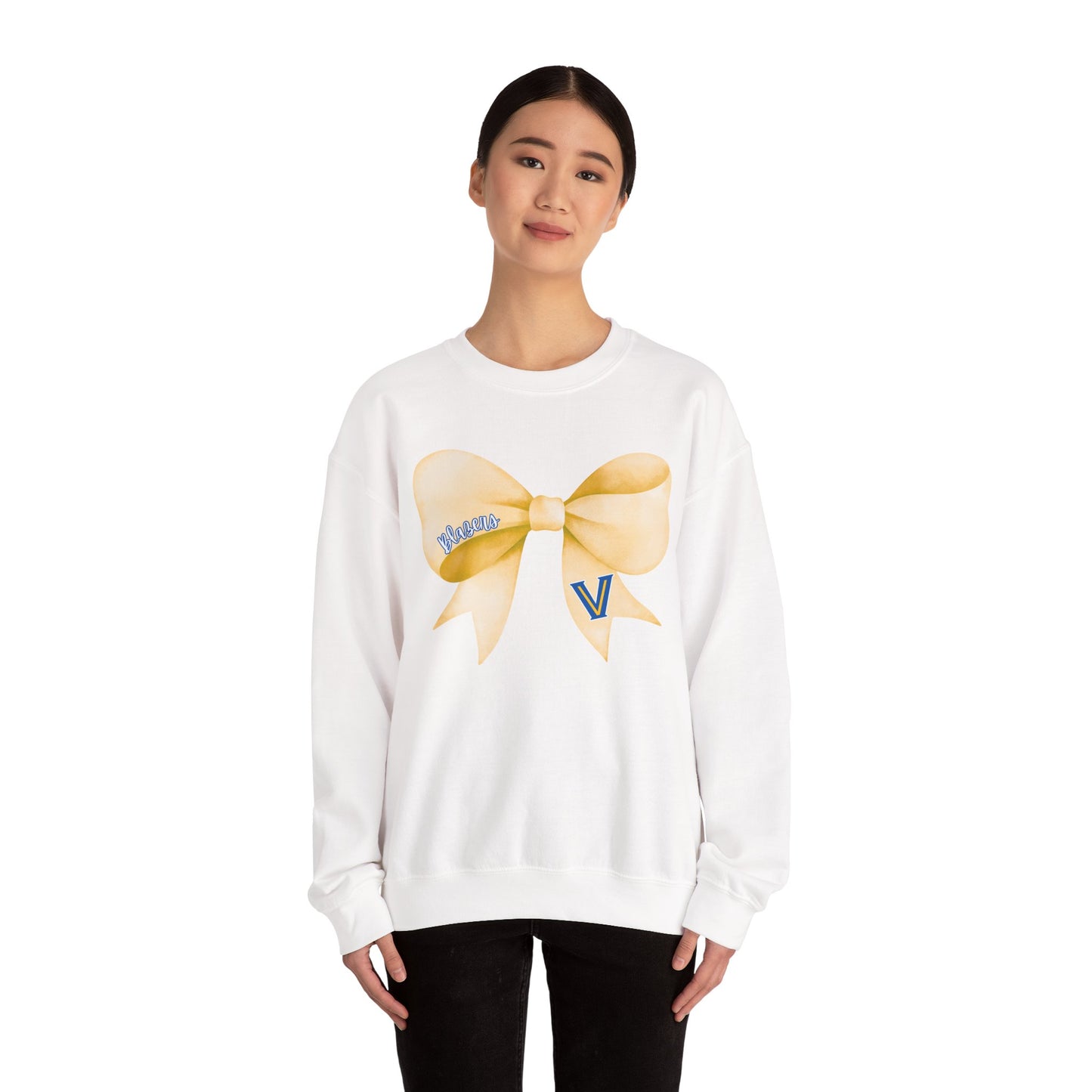 ADULT. Valley View Bow Sweatshirt