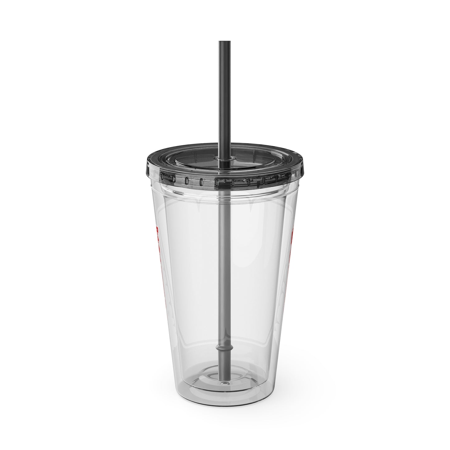 Westside Sunsplash Tumbler with Straw, 16oz