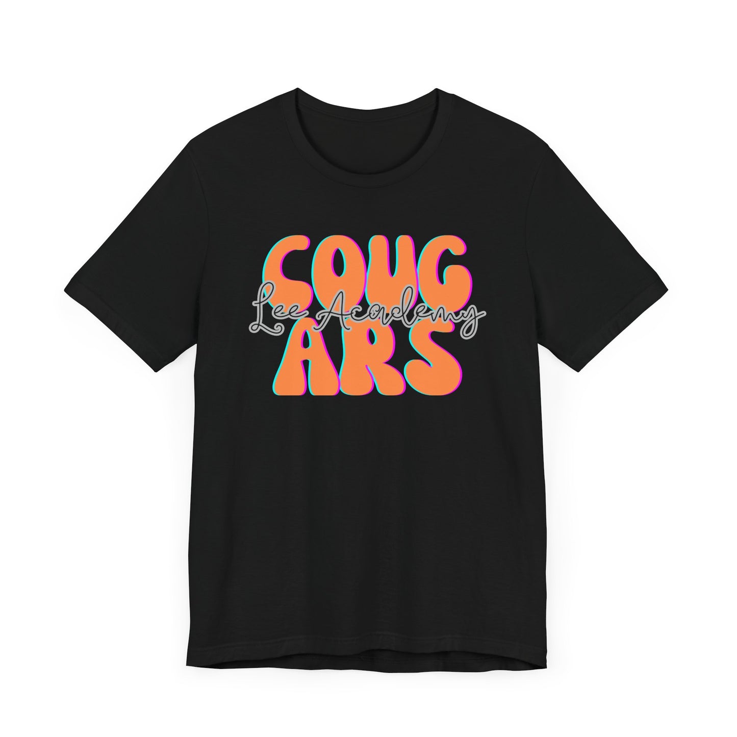 LA Cougars Jersey Short Sleeve Tee