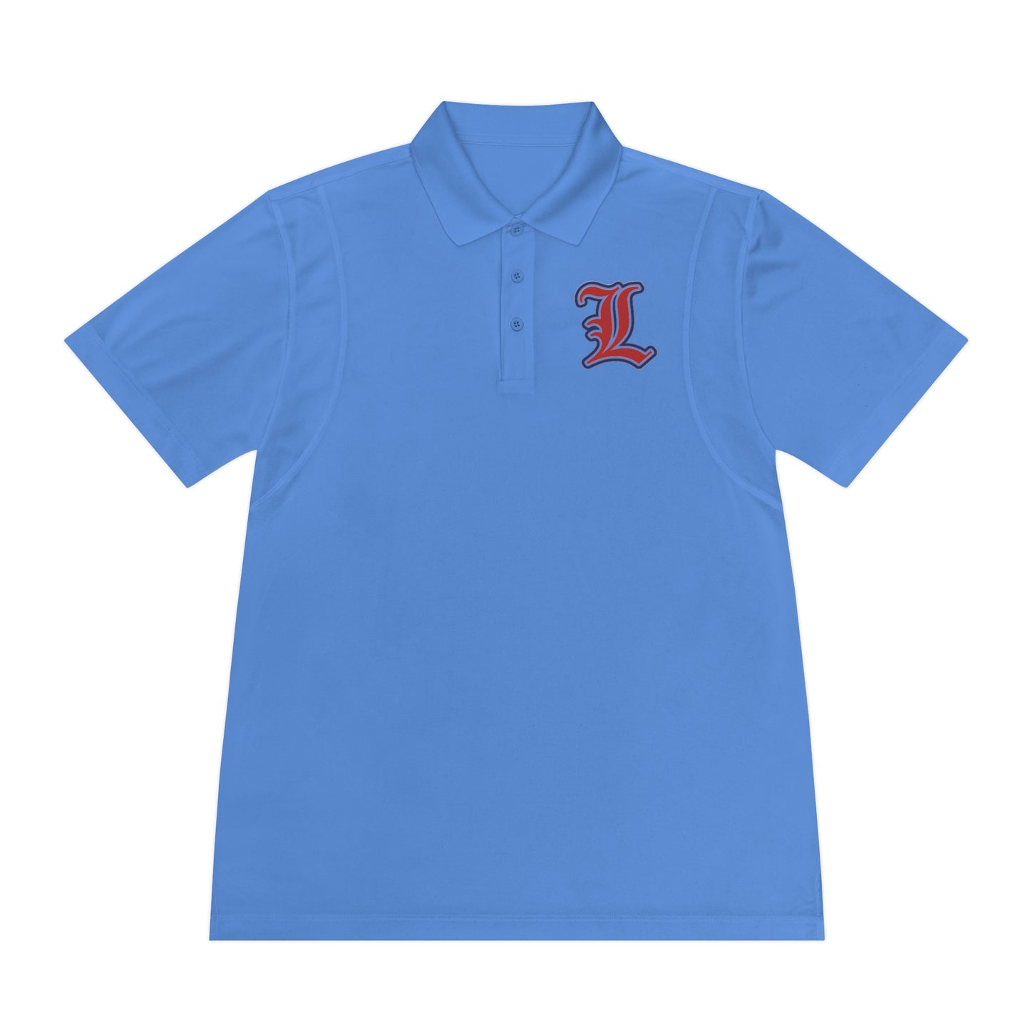 Men's Sport Polo Shirt. LEGENDS BASEBALL