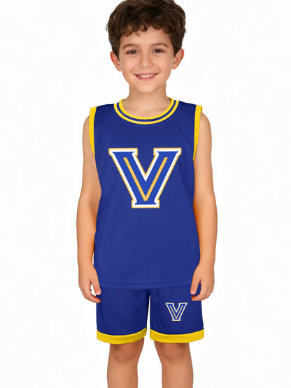 Children's Basketball Jersey Set.CUSTOM COLEMAN
