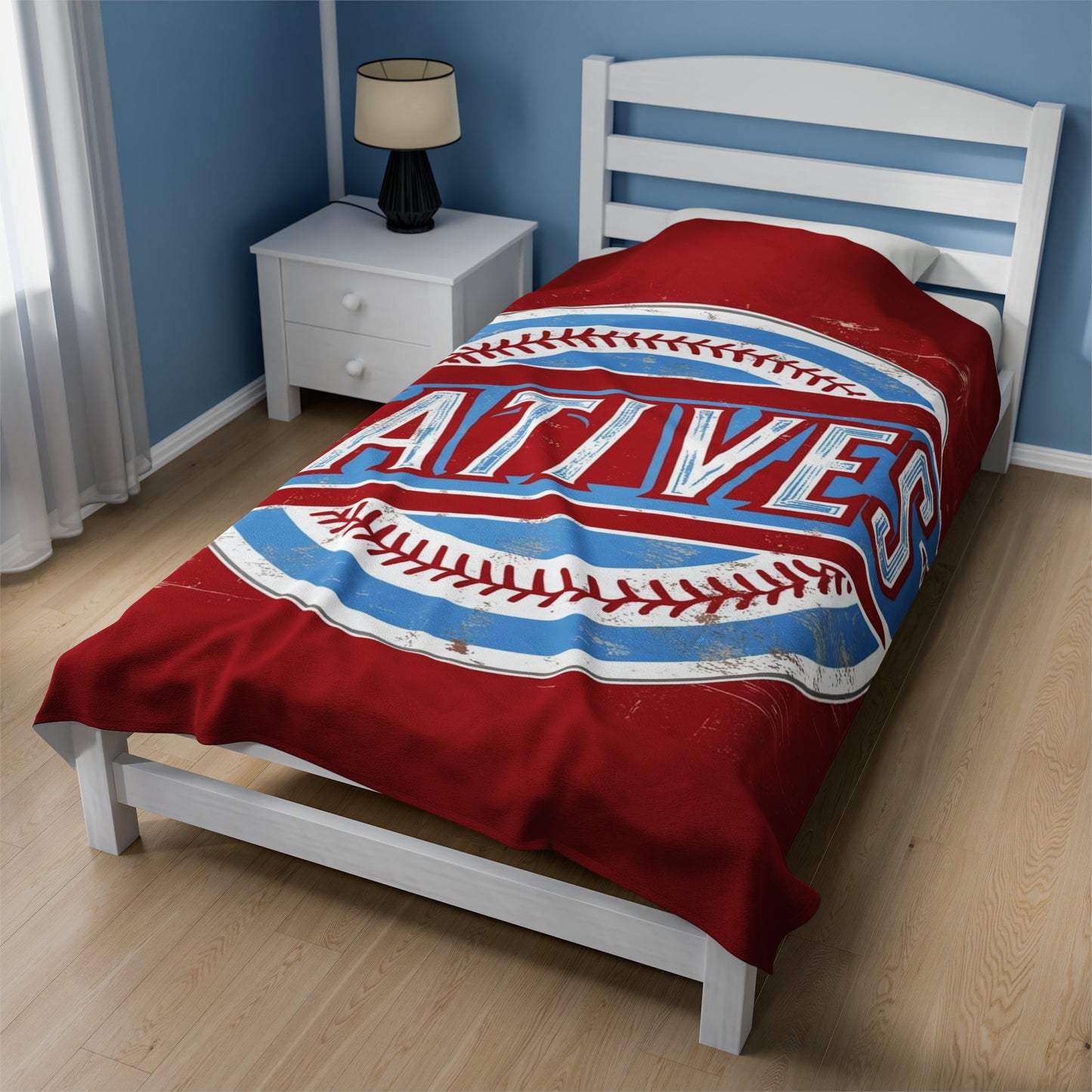 Velveteen Plush Blanket. NATIVES 25
