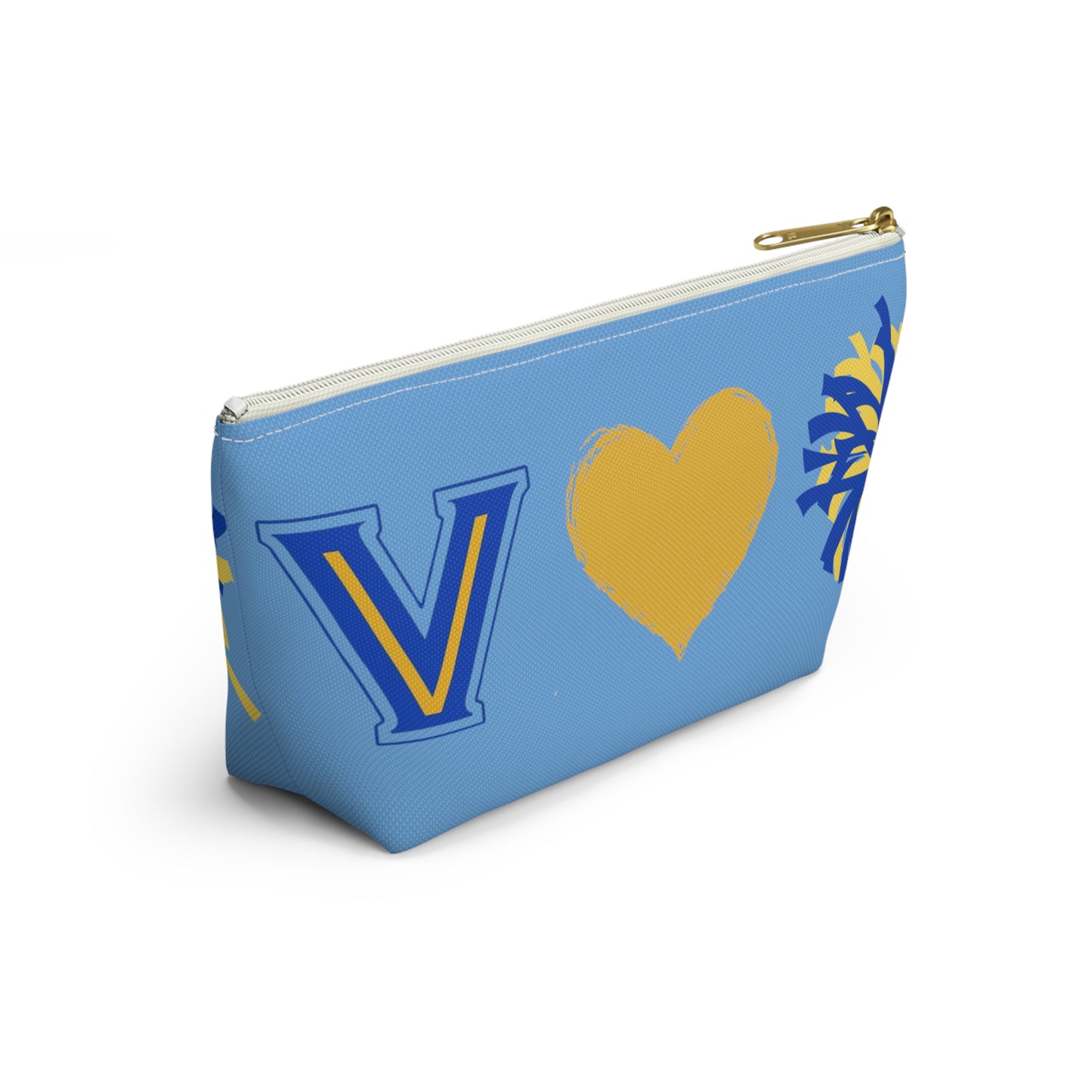 Valley View Pom Accessory Pouch w T-bottom