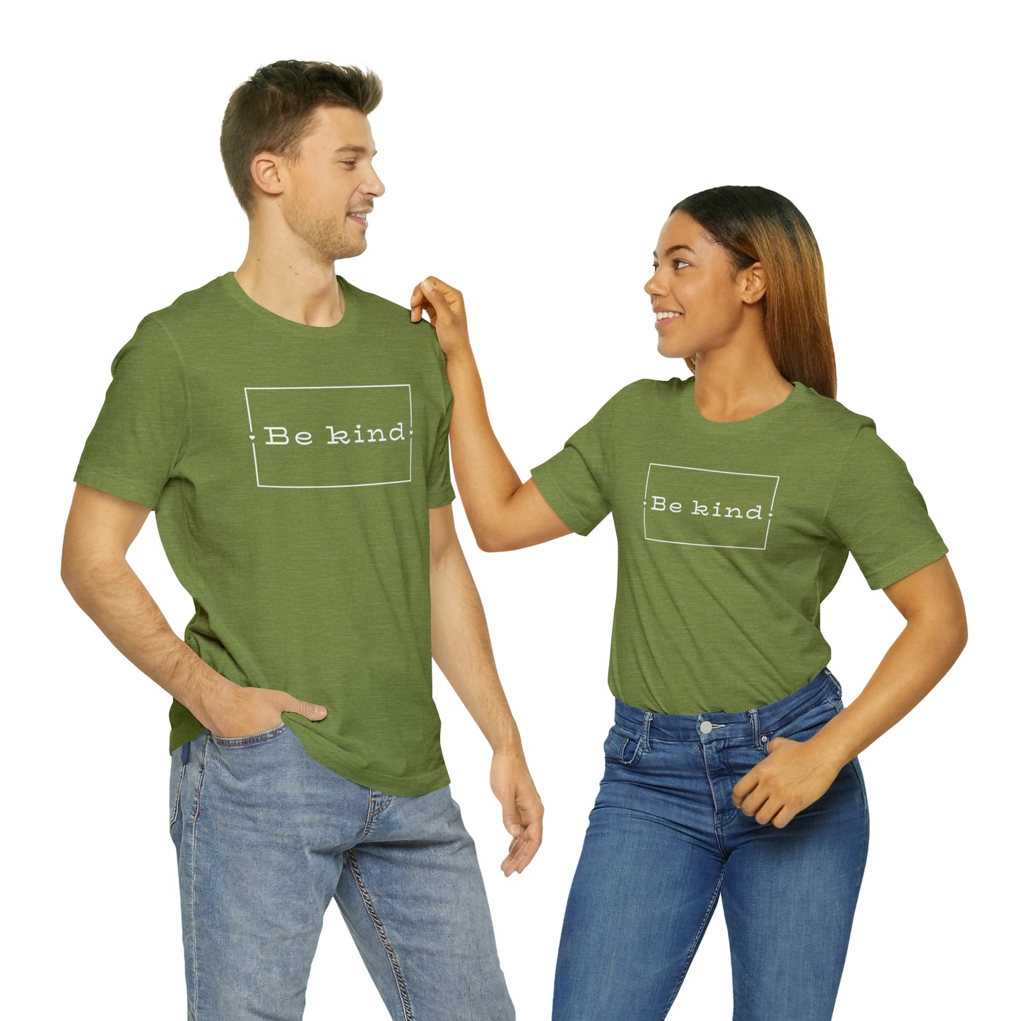 Be Kind Unisex Jersey Short Sleeve Tee