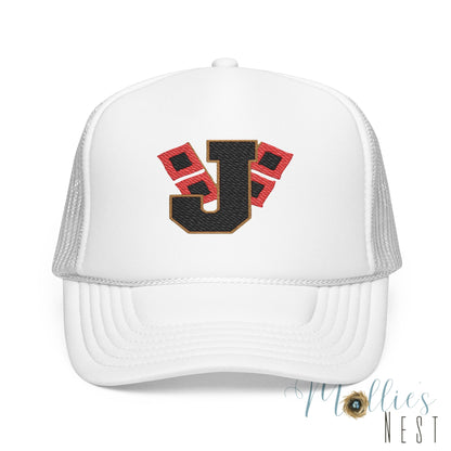 Embroidered Jonesboro logo Foam Hat