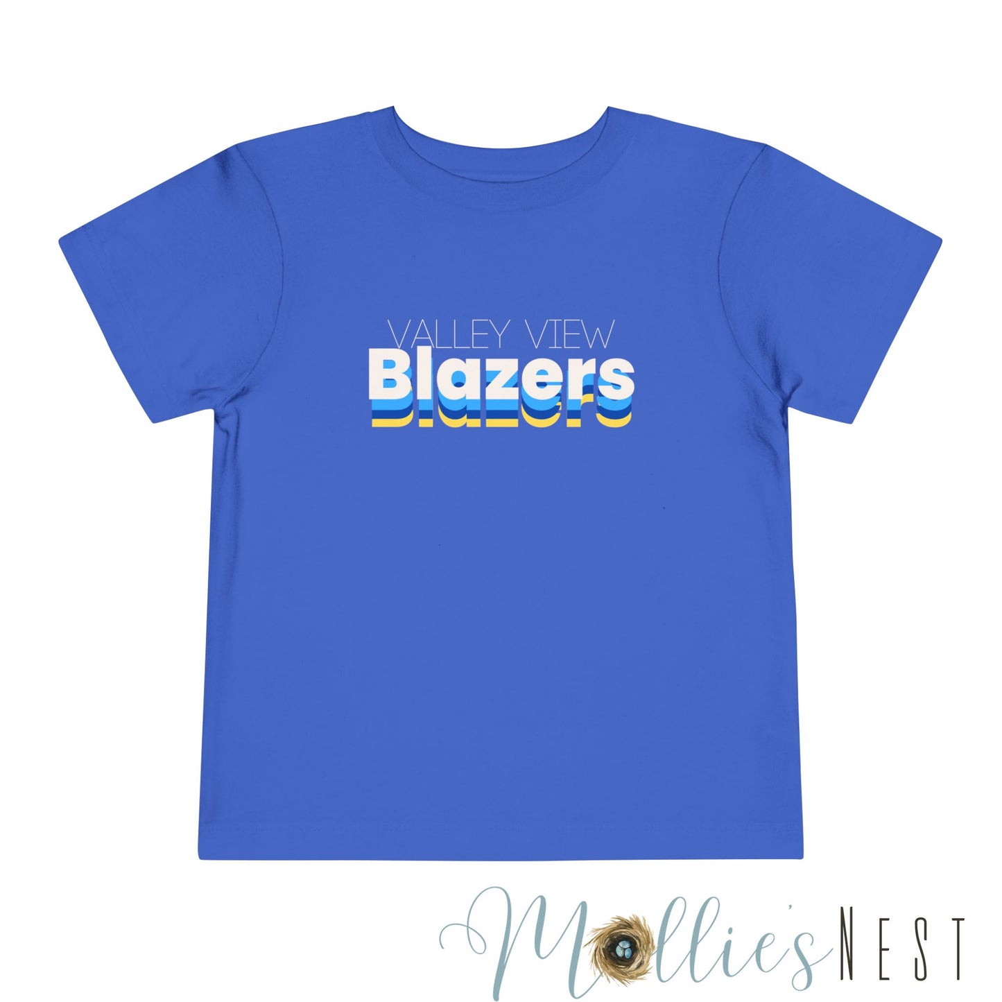 Toddler Blazers. Short Sleeve Tee