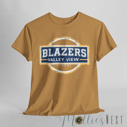 Unisex Heavy Cotton Tee. Valley View Blazers