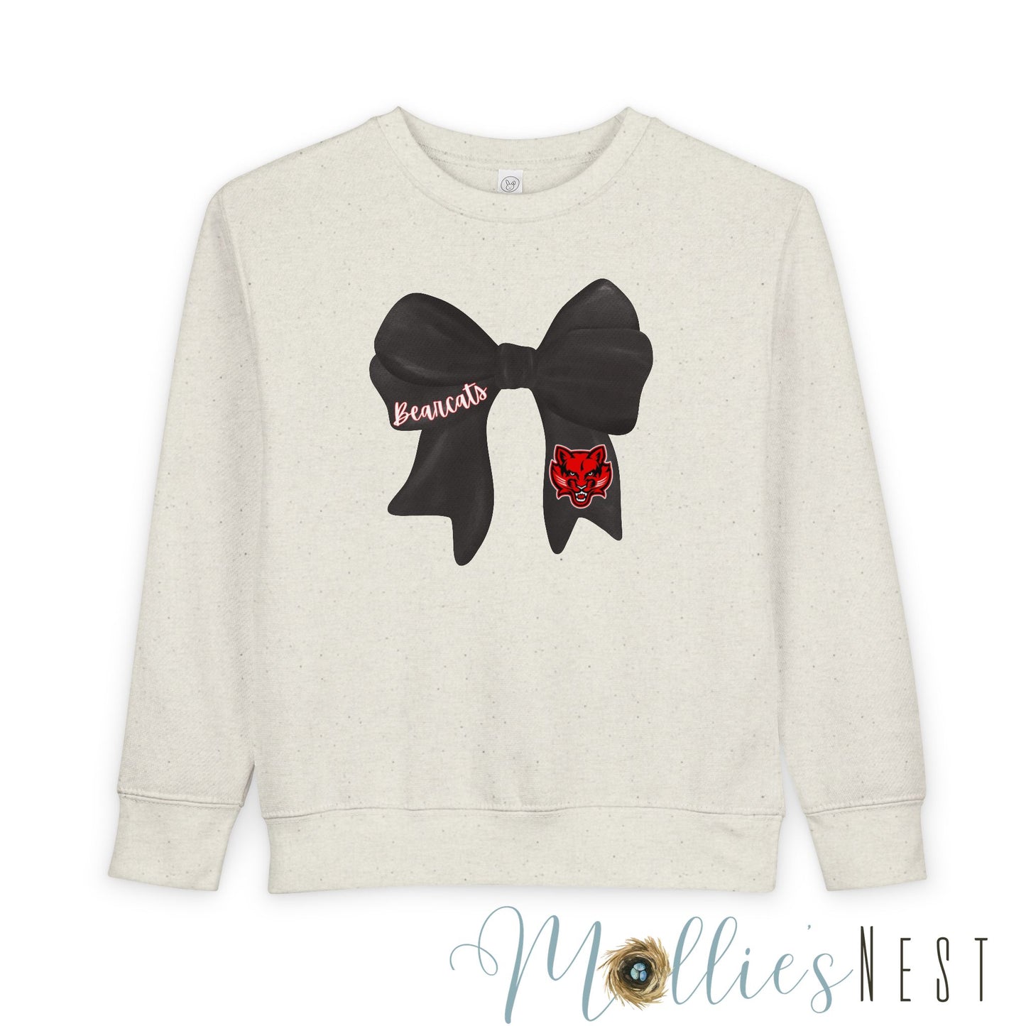 TODDLER. Brookland Bow Sweatshirt