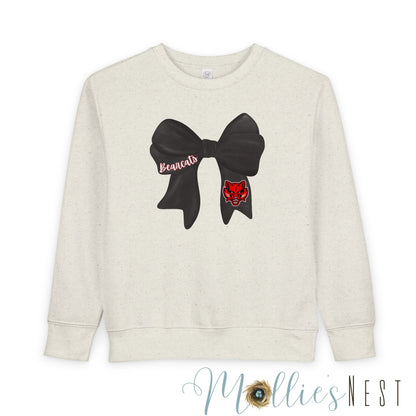 TODDLER. Brookland Bow Sweatshirt