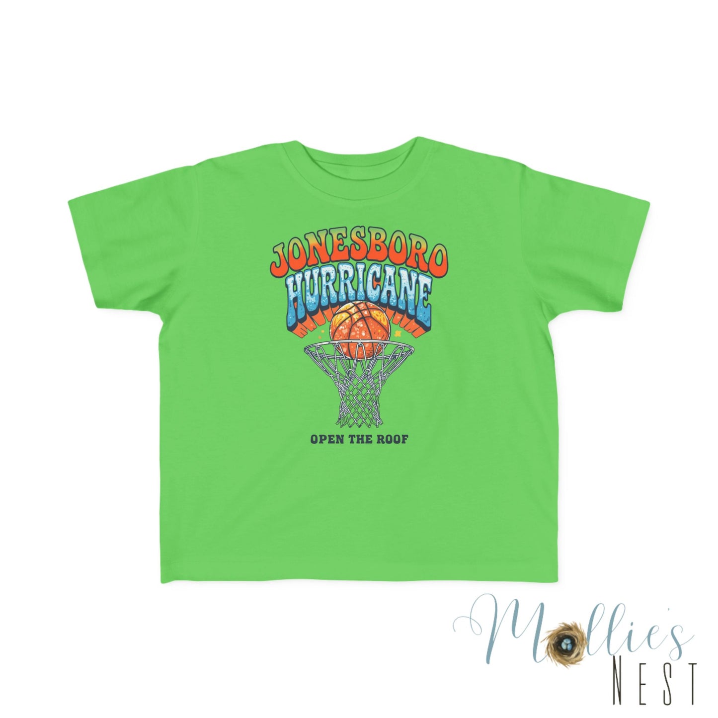 Toddler's retro Jonesboro Basketball Tee