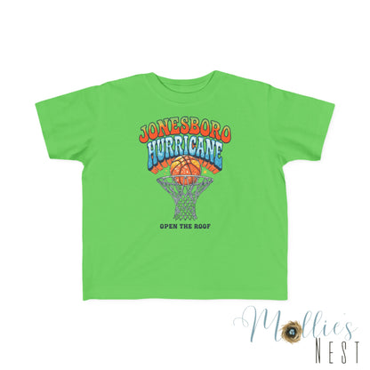 Toddler's retro Jonesboro Basketball Tee