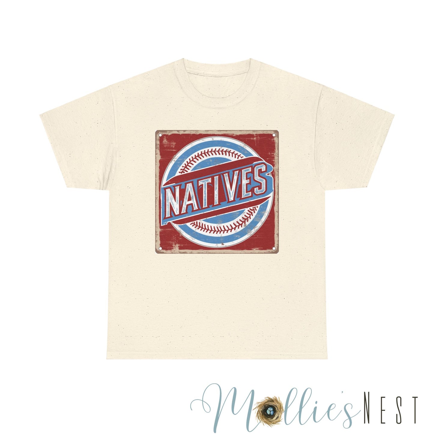 Natives Heavy Cotton Tee. NATIVES 25