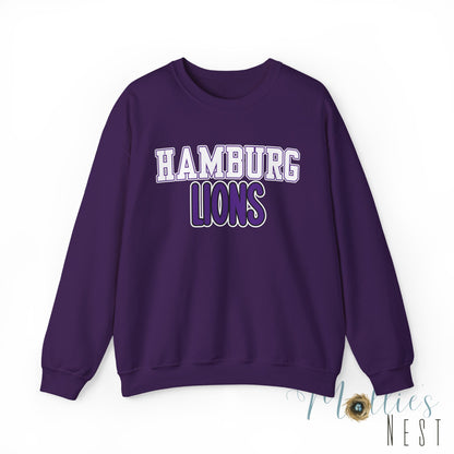 Hamburg Lions Crewneck Sweatshirt
