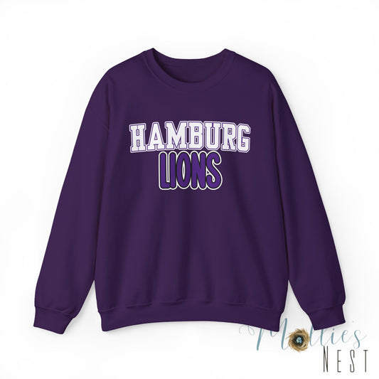 Hamburg Lions Crewneck Sweatshirt