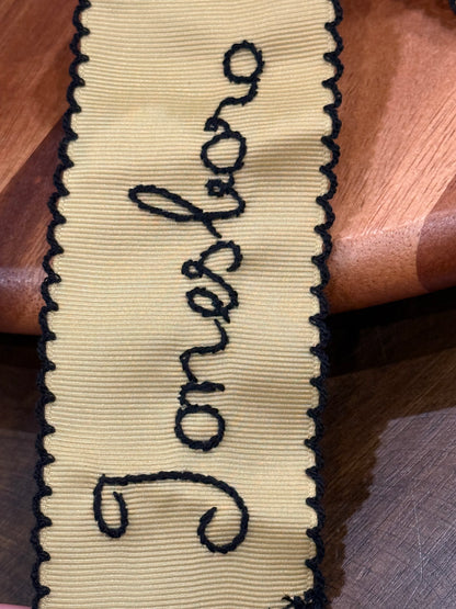 PO8- Jonesboro Embroidered Bow