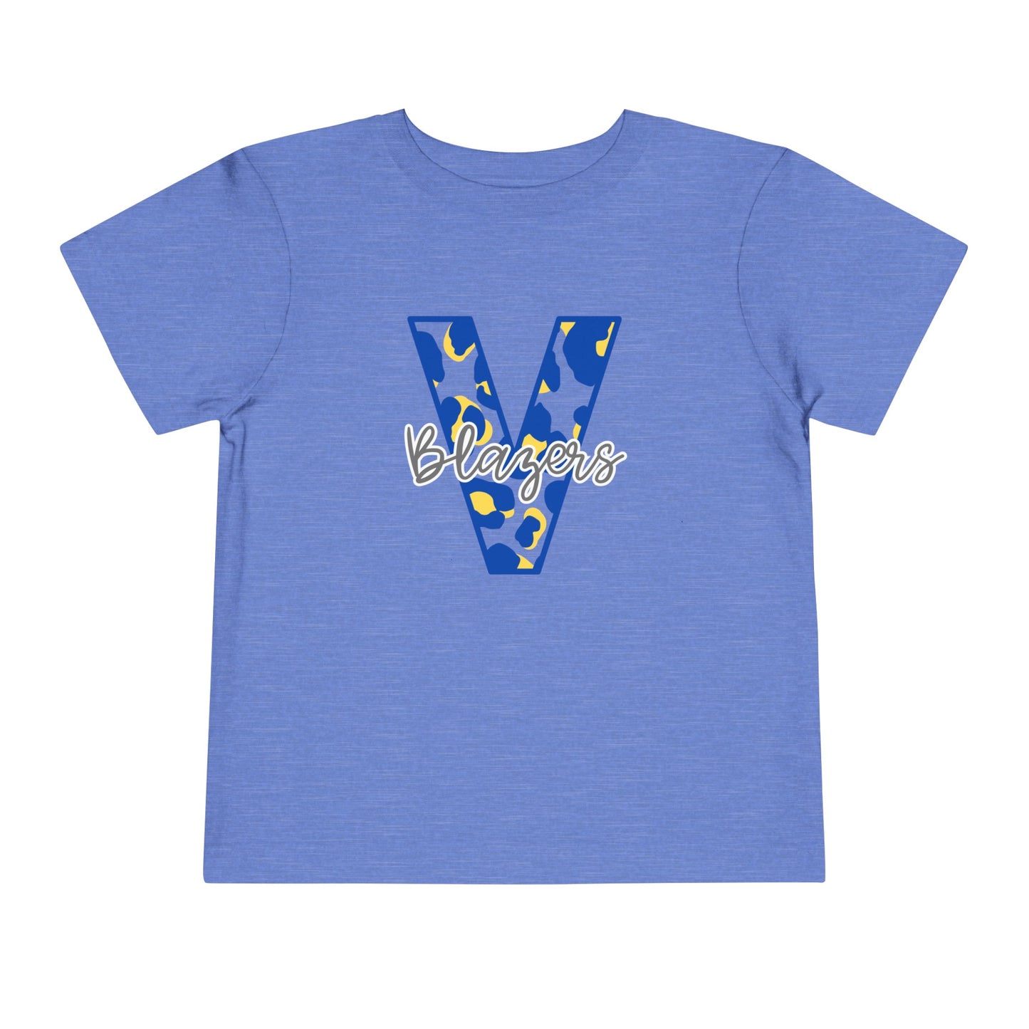 Valley View Leopard. Toddler Short Sleeve Tee