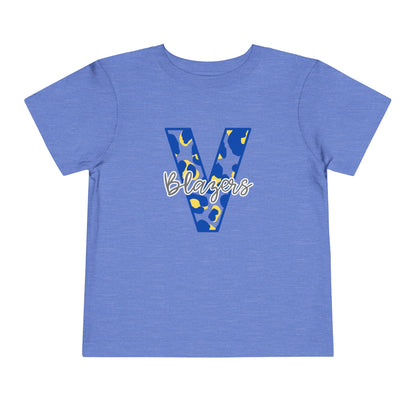 Valley View Leopard. Toddler Short Sleeve Tee