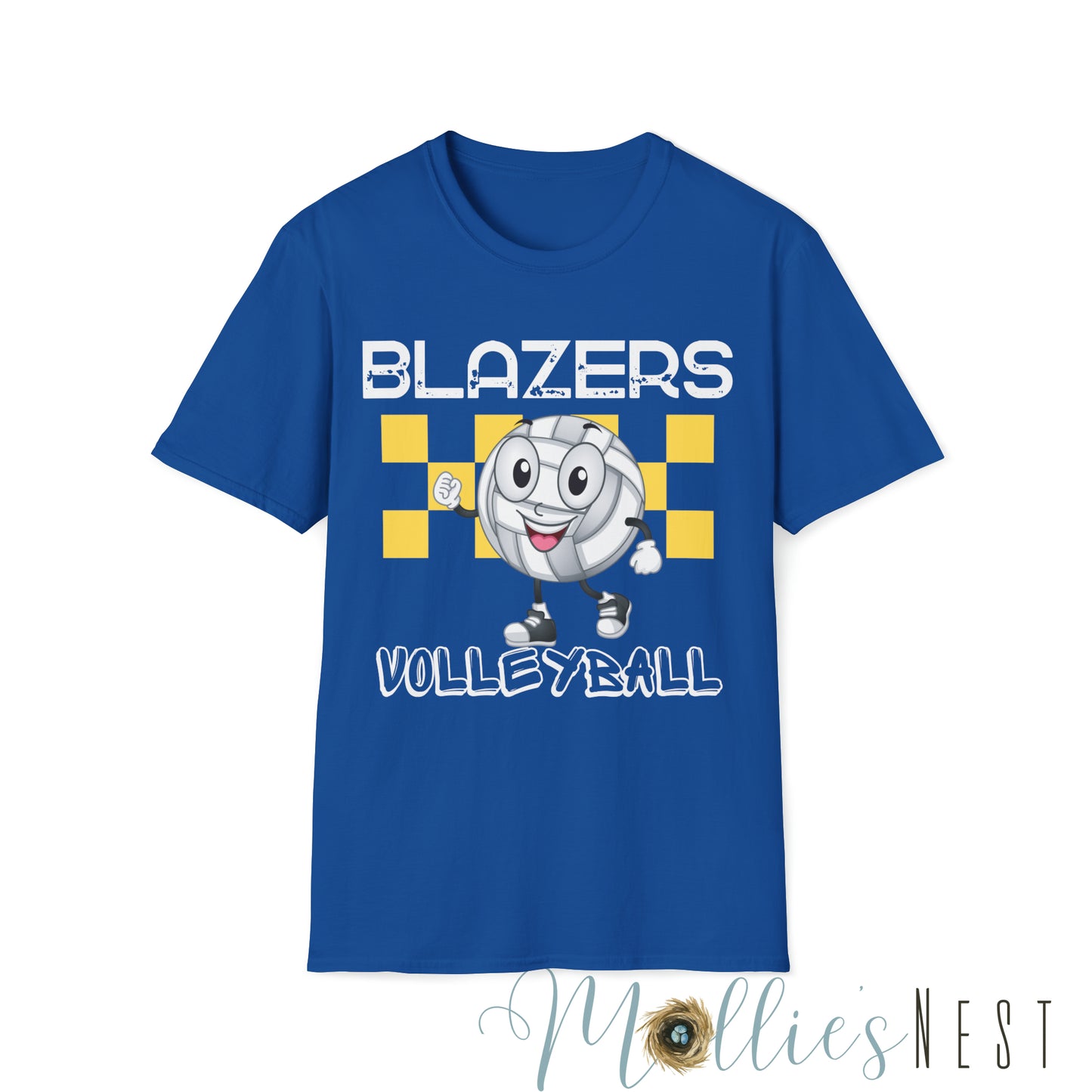 Blazers. Volleyball  Softstyle T-Shirt