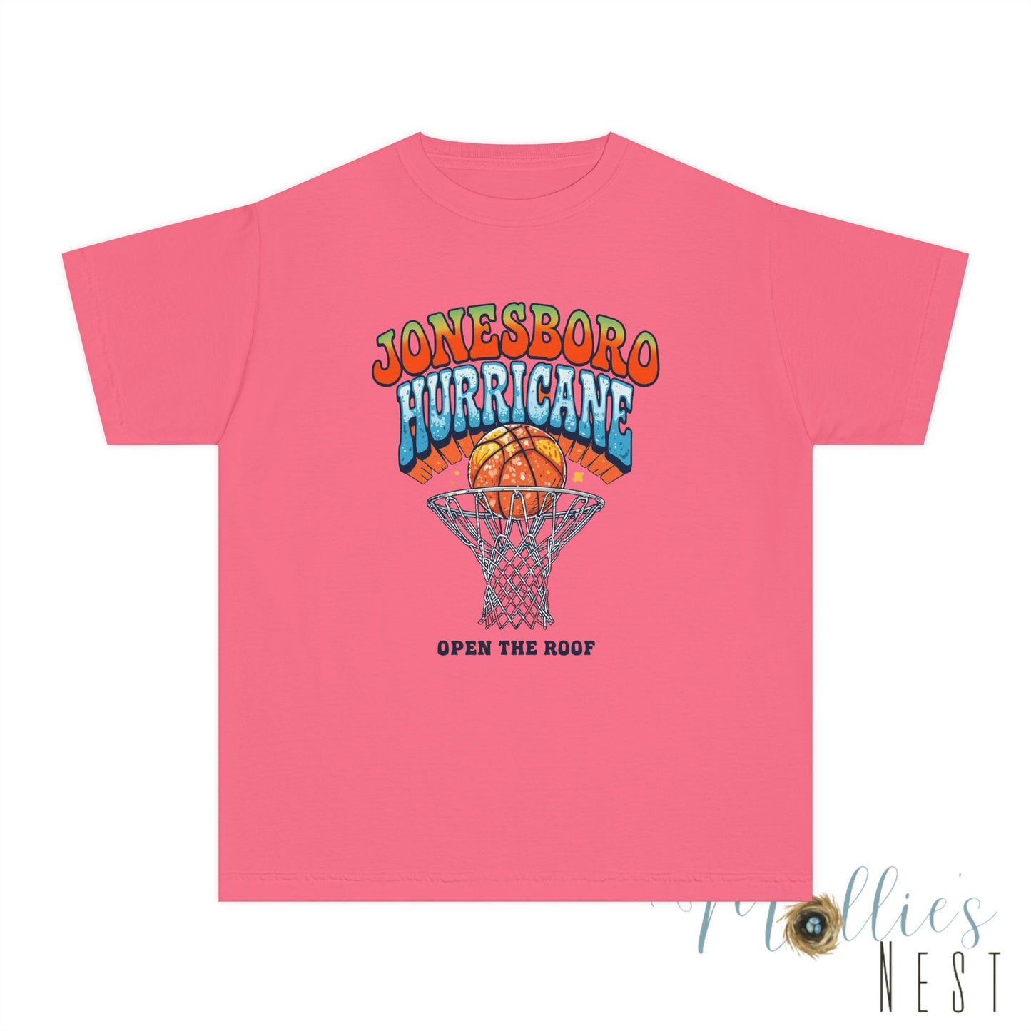 Youth RETRO Jonesboro Basketball Tee.