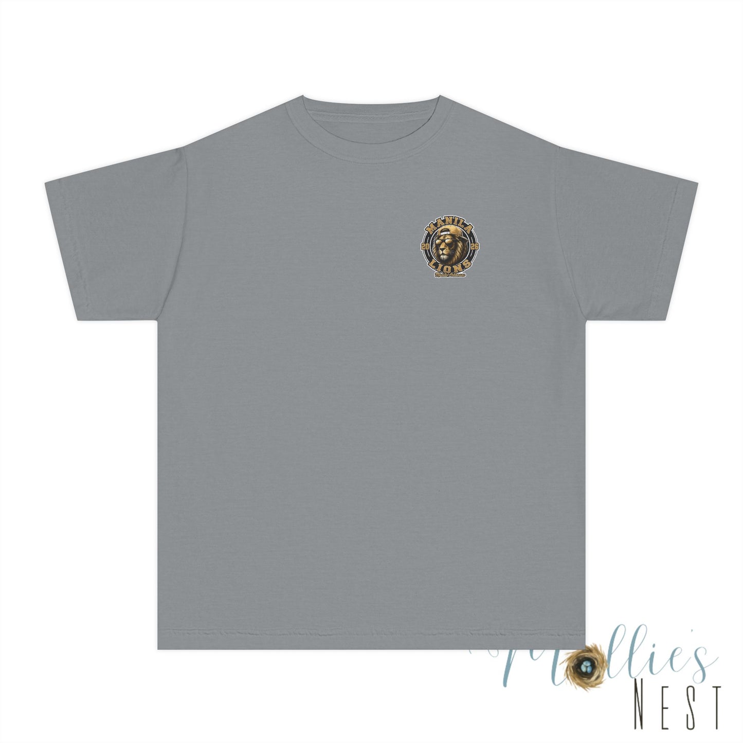 Manila Lions Mascot -  2026 Lion YOUTH T-Shirt